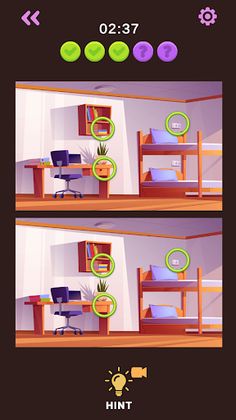 Find Differences - Spot em all - Screenshot 1