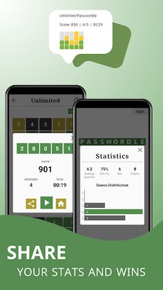 Passwordle: Daily & Unlimited - Screenshot 4