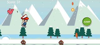 Super Dino Run & Gun - Screenshot 2