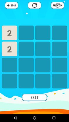 Candy 2048 - Screenshot 2
