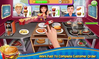 Burger City - Cooking Games - Screenshot 2