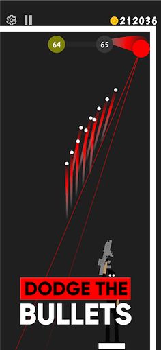 GunBall Dodge - Screenshot 2