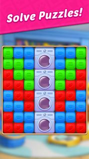 Design Blast - Garden Match 3D - Screenshot 5