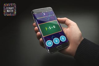 Binary Math - Speed math quiz - Screenshot 3