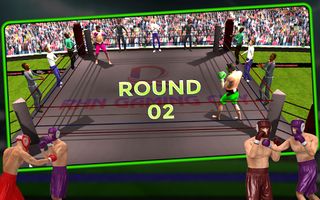 Punch Boxing Fighting Crush 3D - Screenshot 3