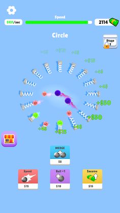 Marble Clicker - Screenshot 2