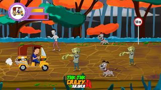 Tuk Tuk Crazy Driver - Screenshot 1