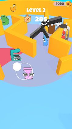 Alphabet Chase: Hide ’N Seek! - Screenshot 3