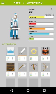 Widget RPG - Screenshot 2
