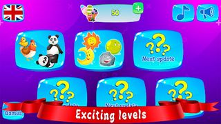 Smart game Flashcards for kids - Screenshot 2