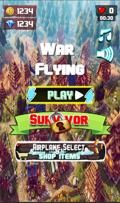 War Flying - Screenshot 1