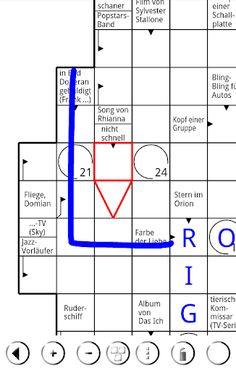 Kreuzwort Ausgabe A - Screenshot 4