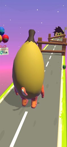 Banana Cat: Scale Run - Screenshot 4