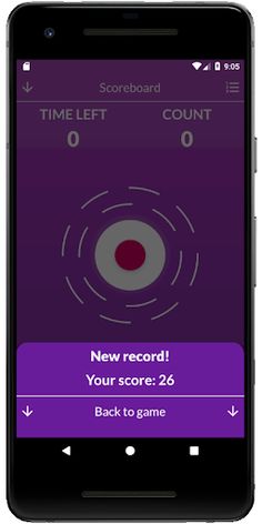 Try To Tap Me - Screenshot 2