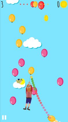 Balloon Fly as high as you can - Screenshot 4