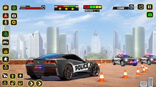 Police Gangster Chase Car Game - Screenshot 3