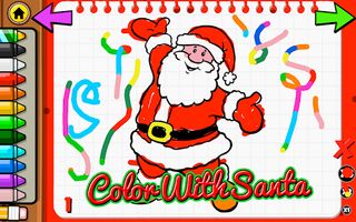 Color With Santa - Screenshot 2