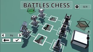 Battles Chess - Screenshot 2