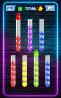 Color Ball Sort It 3D Puzzle - Screenshot 4