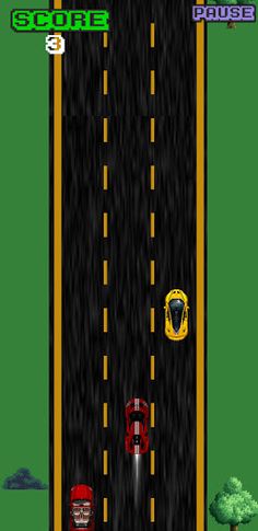 Retro Traffic Racer - Screenshot 4