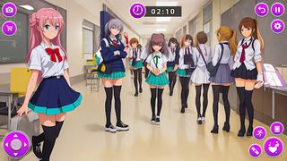 Sakura High School Anime Games - Screenshot 3