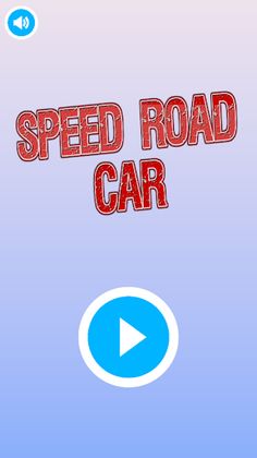 Speed Road Car - Screenshot 1