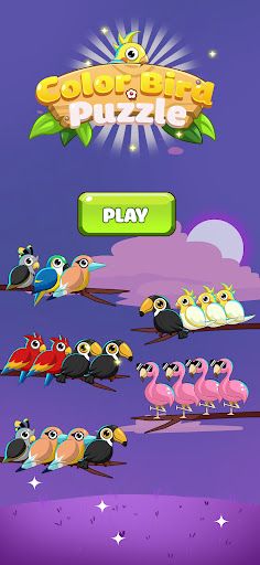 Sort the Birds: Color Sort - Screenshot 4