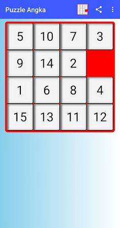 Puzzle Angka - Screenshot 2