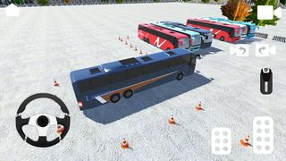 Coach Bus Parking 3D - Screenshot 3