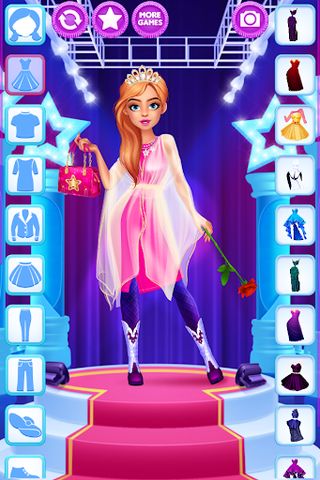 Superstar Dress Up Girls Games - Screenshot 1