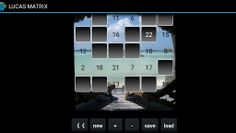 LUCAS MATRIX II - Screenshot 2