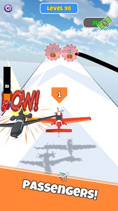 Hyperplane Run - Screenshot 1