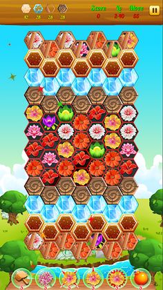 Flower Sweet Blast - Screenshot 1