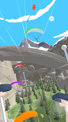 Extreme Gliding - Screenshot 1