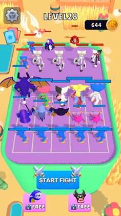 Merge time : Monster evolution - Screenshot 2