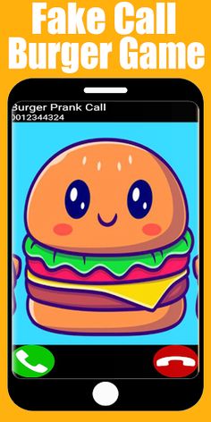 Fake Call Burger Game - Screenshot 3