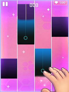 Pink Piano Tiles – Indian Pian - Screenshot 3