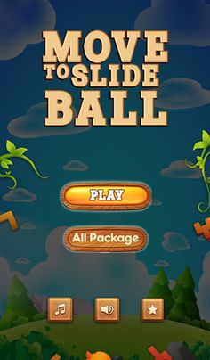 Move To Slide Ball - Screenshot 1