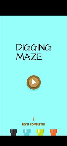 Digging Maze - Screenshot 1