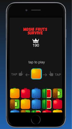 Moshi Fruits Survive - Screenshot 1