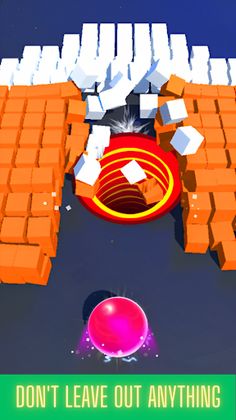 Black Hole Run-Attack Blocks - Screenshot 4