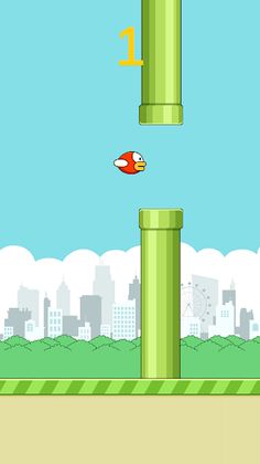 Blappy Bird - Screenshot 2