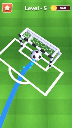 Super color football 3D - Screenshot 3