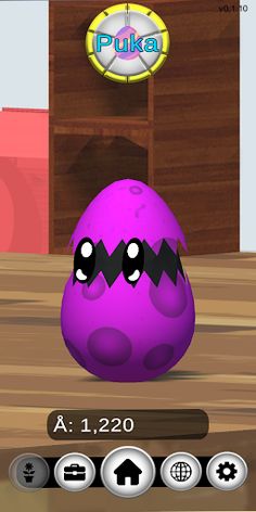 Quaramon: Virtual Pet - Screenshot 1