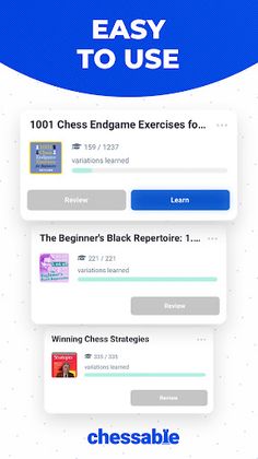 Chessable: Study Chess Smarter - Screenshot 2