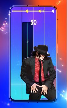 Michael Jackson Piano Game - Screenshot 3