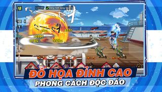 Ý Chí Bất Diệt-Stand Đại Chiến - Screenshot 3