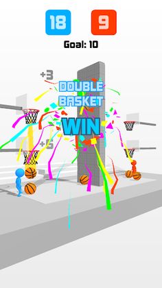 Basket Wall 3D - Screenshot 4