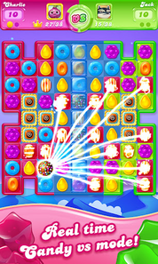 Candy Crush Jelly Saga - Screenshot 3