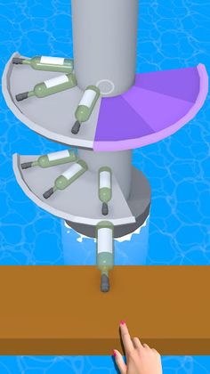 Bottle Shoot 3D - Screenshot 2